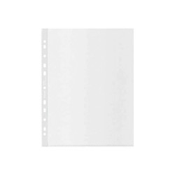 Esselte Office - Busta trasparente - per A4, 220 x 300 mm - capacità 80 fogli (pacchetto di 50)