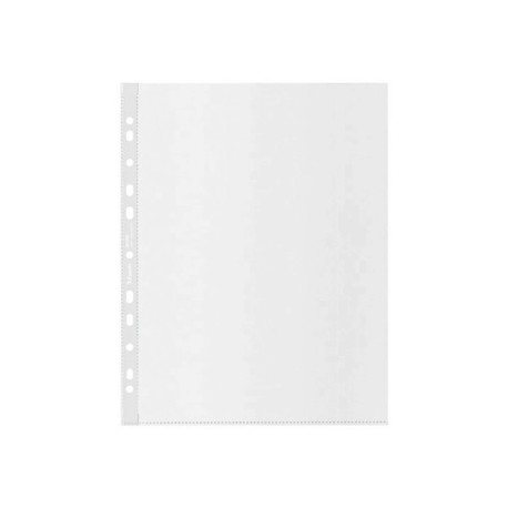 Esselte Office - Busta trasparente - per A4, 220 x 300 mm - capacità 80 fogli (pacchetto di 50)