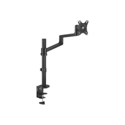 Neomounts DS60-425BL1 - Kit montaggio (morsetto per montaggio su scrivania, anello di rinforzo da scrivania, braccio per monito