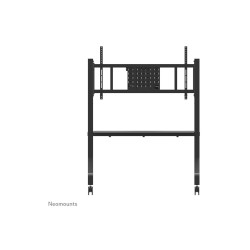 Neomounts FL50-575BL1 - Carrello - solido - per supporto per display - supporto a pavimento - bloccabile - acciaio - nero - dim