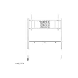 Neomounts FL50-575WH1 - Carrello - solido - per supporto per display - supporto a pavimento - bloccabile - acciaio - bianco - d