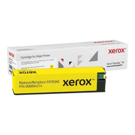 Everyday - Alta resa - giallo - compatibile - cartuccia d'inchiostro (alternativa per: HP F6T83AE) - per HP PageWide Managed MF