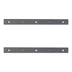 Neomounts FPMA-VESA120 - Componente di montaggio (piastra adattatore VESA) - per display LCD - argento - dimensione schermo: 10