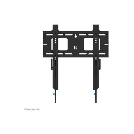 Neomounts LEVEL-750 - Kit montaggio - per TV - heavy-duty - bloccabile - acciaio - nero - dimensione schermo: 32"-75" - install