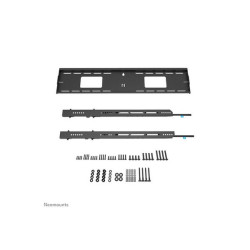 Neomounts LEVEL-750 - Kit montaggio - per TV - heavy-duty - bloccabile - acciaio - nero - dimensione schermo: 43"-98" - install