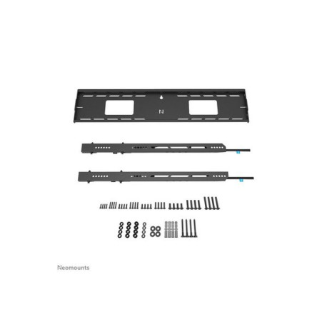 Neomounts LEVEL-750 - Kit montaggio - per TV - heavy-duty - bloccabile - acciaio - nero - dimensione schermo: 43"-98" - install