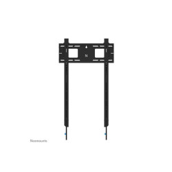 Neomounts LEVEL-750 - Kit montaggio - per TV - heavy-duty - bloccabile - acciaio - nero - dimensione schermo: 50"-98" - install