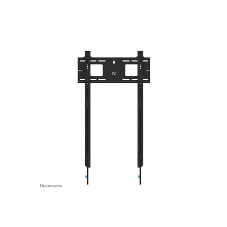 Neomounts LEVEL-750 - Kit montaggio - per TV - heavy-duty - bloccabile - acciaio - nero - dimensione schermo: 50"-98" - install
