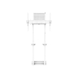 Neomounts WL55-875WH1 - Kit montaggio (montaggio a muro) - motorizzato - per pannello piatto - bloccabile - acciaio - bianco - 