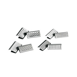 Sigilli 13-la per regge in plastica - larghezza 13 mm - Romeo Maestri - conf. 2500 pezzi