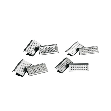 Sigilli 13-la per regge in plastica - larghezza 13 mm - Romeo Maestri - conf. 2500 pezzi