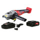 Smerigliatrice angolare ONEALL 4A - a batteria - 18 V - Valex