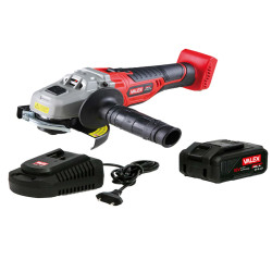 Smerigliatrice angolare ONEALL 4A - a batteria - 18 V - Valex