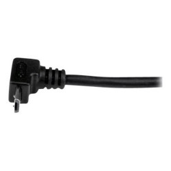 StarTech.com Cavo Adattatore USB A a Micro B angolato da 2m - M/M - Cavo USB - Micro-USB Tipo B (M) a USB (M) - USB 2.0 - 2 m -