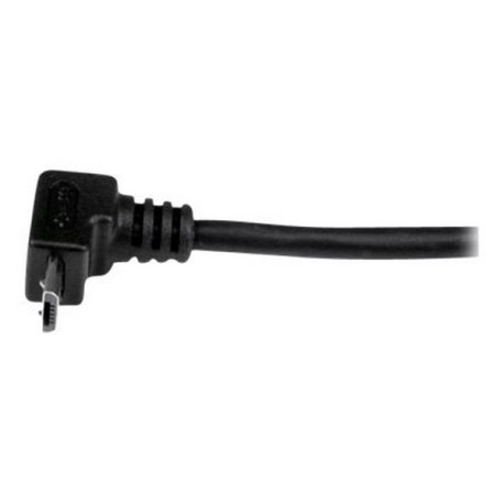 StarTech.com Cavo Adattatore USB A a Micro B angolato da 2m - M/M - Cavo USB - Micro-USB Tipo B (M) a USB (M) - USB 2.0 - 2 m -
