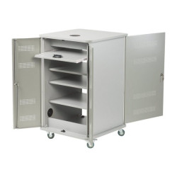 NOBO MultiMedia Cabinet - Carrello