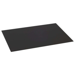Sottomano Soft  - 50 x 35 cm - plastica - nero - Arda