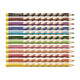 STABILO EASYcolors - Pastello colorato - colori assortiti - 4.2 mm (pacchetto di 12)