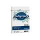 Busta Calligraphy Shiro Eco - 110 x 220 mm - 120 gr - gesso - Favini - conf. 25 pezzi