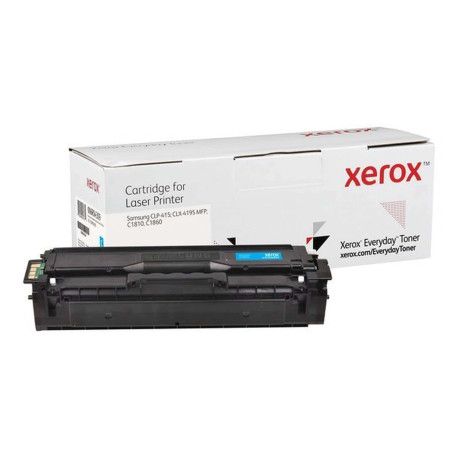 Everyday - Ciano - compatibile - cartuccia toner (alternativa per: Samsung CLT-C504S) - per Samsung CLP-415, CLX-4195- MultiXpr
