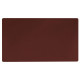 Sottopiatto rettangolare Talk - 41 x 31 cm - bordeaux - Stilcasa