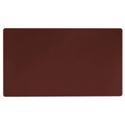 Sottopiatto rettangolare Talk - 41 x 31 cm - bordeaux - Stilcasa