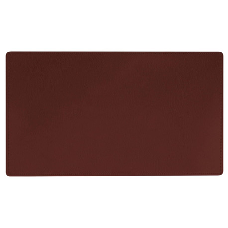 Sottopiatto rettangolare Talk - 41 x 31 cm - bordeaux - Stilcasa