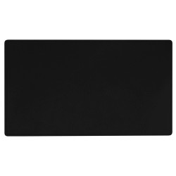 Sottopiatto rettangolare Talk - 41 x 31 cm - nero - Stilcasa
