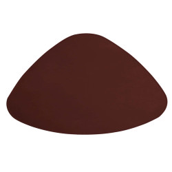 Sottopiatto sagomato Talk - 43 x 35 cm - bordeaux - Stilcasa