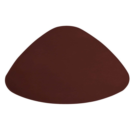 Sottopiatto sagomato Talk - 43 x 35 cm - bordeaux - Stilcasa