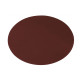 Sottopiatto tondo Talk - diametro 30 cm - bordeaux - Stilcasa
