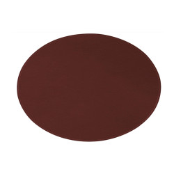 Sottopiatto tondo Talk - diametro 30 cm - bordeaux - Stilcasa