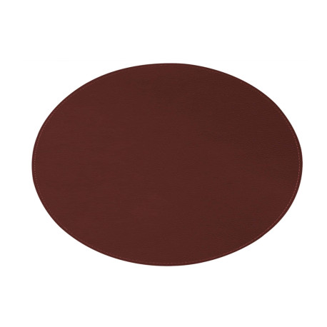 Sottopiatto tondo Talk - diametro 30 cm - bordeaux - Stilcasa