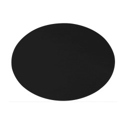 Sottopiatto tondo Talk - diametro 30 cm - nero - Stilcasa
