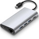 NILOX TECH - Docking station 8in1 USB-C 3.1