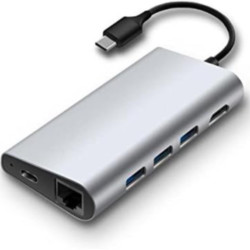 NILOX TECH - Docking station 8in1 USB-C 3.1