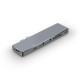 NILOX TECH - Docking station USB-C 3.1 per MACBOOK PRO