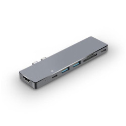 NILOX TECH - Docking station USB-C 3.1 per MACBOOK PRO