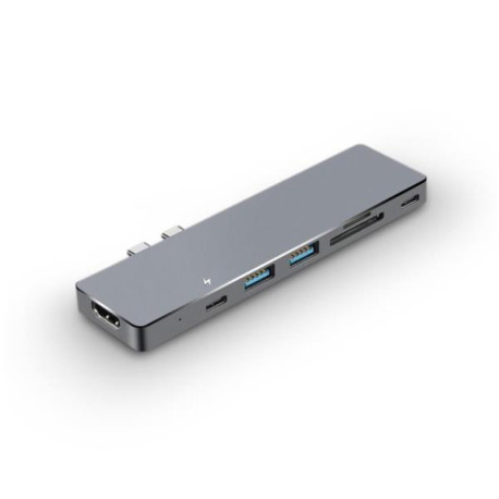 NILOX TECH - Docking station USB-C 3.1 per MACBOOK PRO