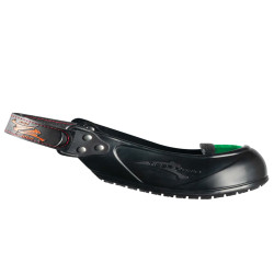 Sovrascarpe con puntale Visitor - taglia L (44-48) - nero/verde - Safety Jogger