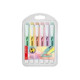 STABILO swing cool Pastel Edition - Evidenziatore - colori assortiti (pacchetto di 6)