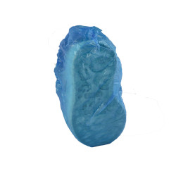 Sovrascarpe monouso - taglia unica - CPE goffrato - azzurro - Worker - conf. 100 pezzi