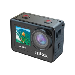 Nilox 4K DIVE - Action camera - 4K - 4.0 MP - Wireless LAN - impermeabile fino a 30 m - nero