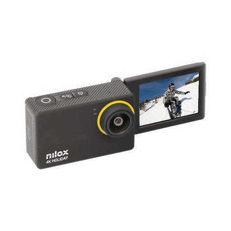 Nilox 4K HOLIDAY - Action camera - 4K - 4.0 MP - nero