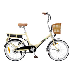 Nilox J1 PLUS - City bike - elettrico - pieghevole - rigida - diametro ruota: 20"