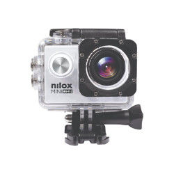 Nilox MINI WI-FI 2 - Action camera - 4K - 4.0 MP - Wi-Fi - bianco