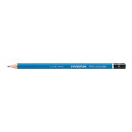 STAEDTLER Mars Lumograph - Matita - H - 2 mm (pacchetto di 12)
