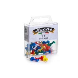 Spilli cartografici Leone Color - a clessidra - colori assortiti - Leone - conf. 25 pezzi