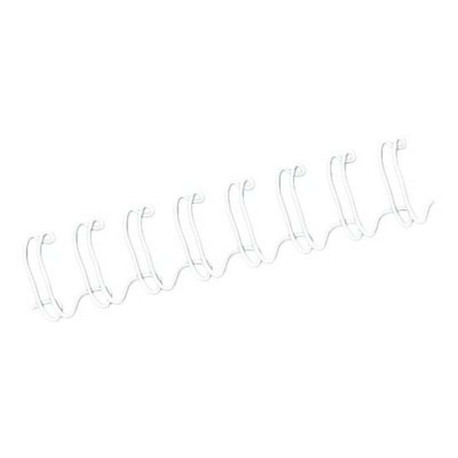 Fellowes - 12 mm - 297 mm - 34 anelli - A4 (210 x 297 mm) - 100 fogli - bianco - 100 pezzi filo per rilegatura - per Fellowes G