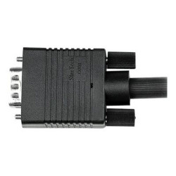 StarTech.com Cavo coassiale video VGA monitor alta risoluzione 3 m - HD15 a HD15 M/M - Cavo VGA - HD-15 (VGA) (M) a HD-15 (VGA)